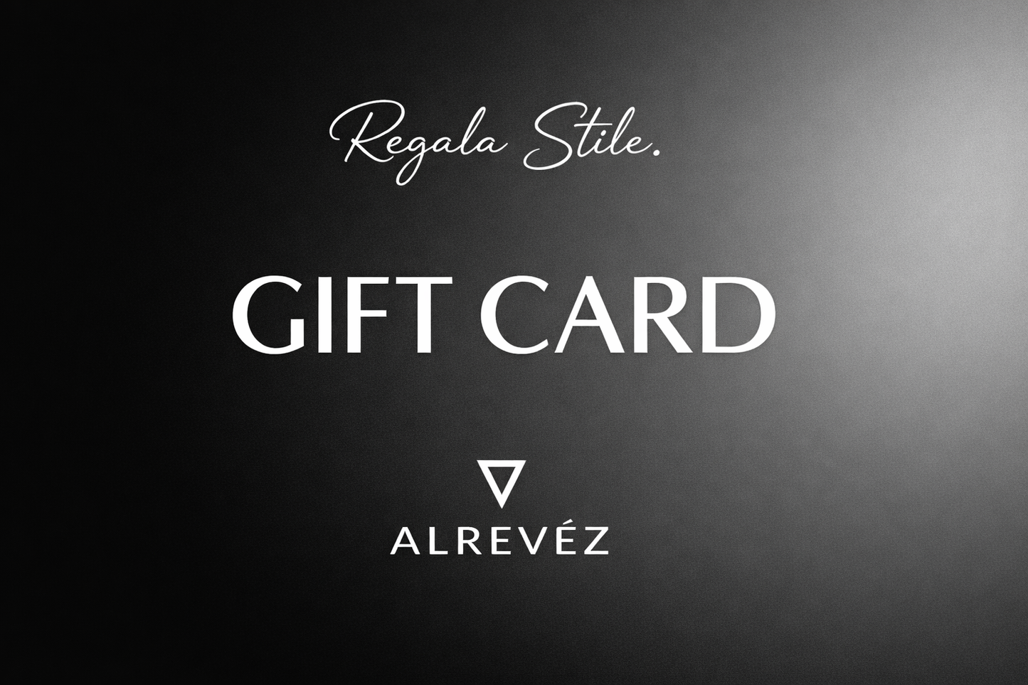Gift card Alrevéz