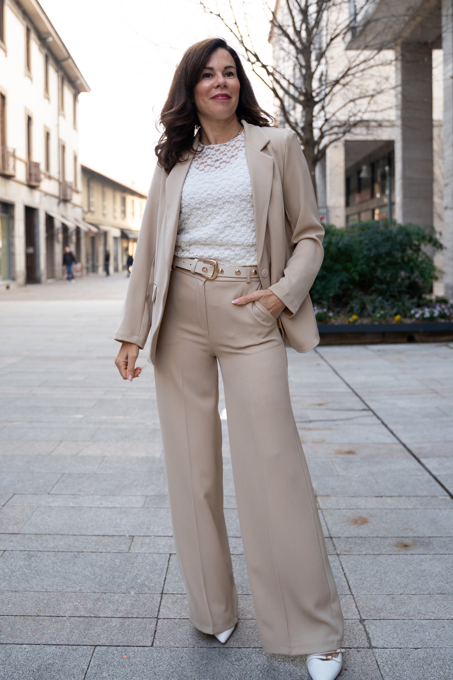 Pantalone sabbia