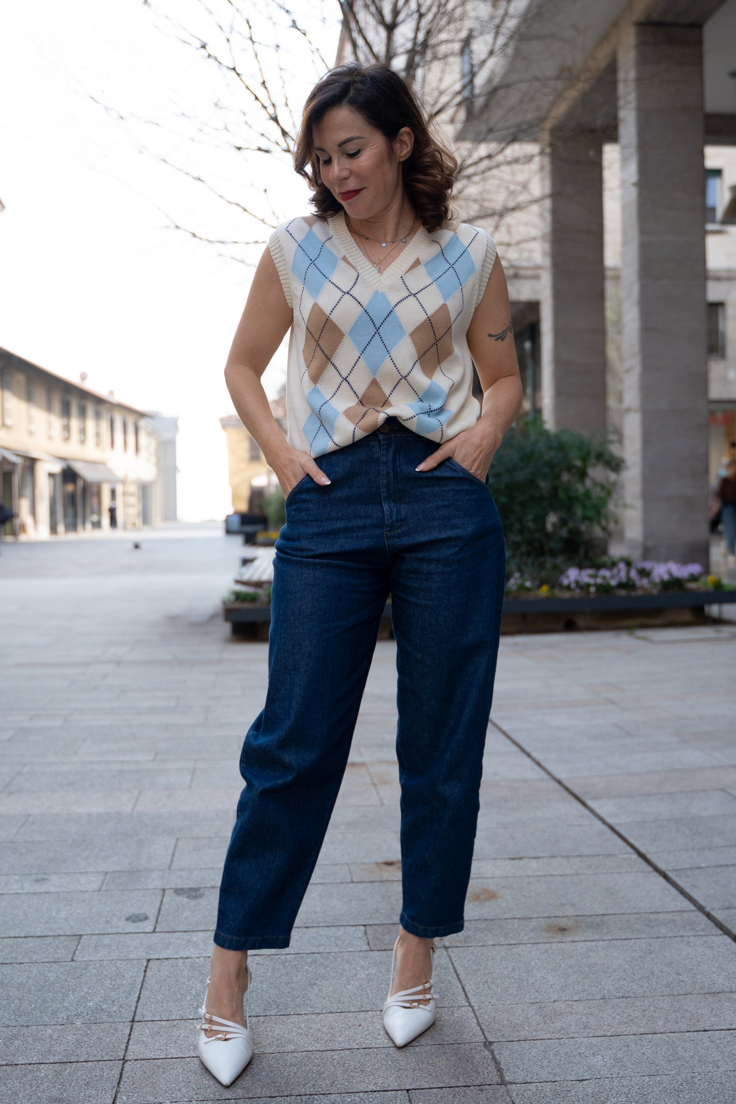 Gilet rombi