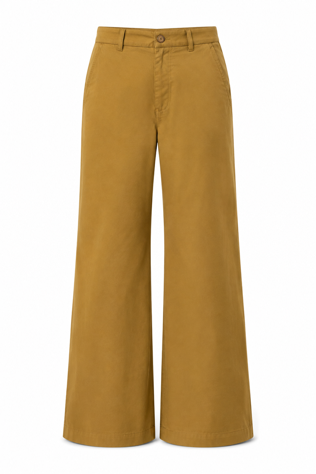 Pantalone palazzo olio