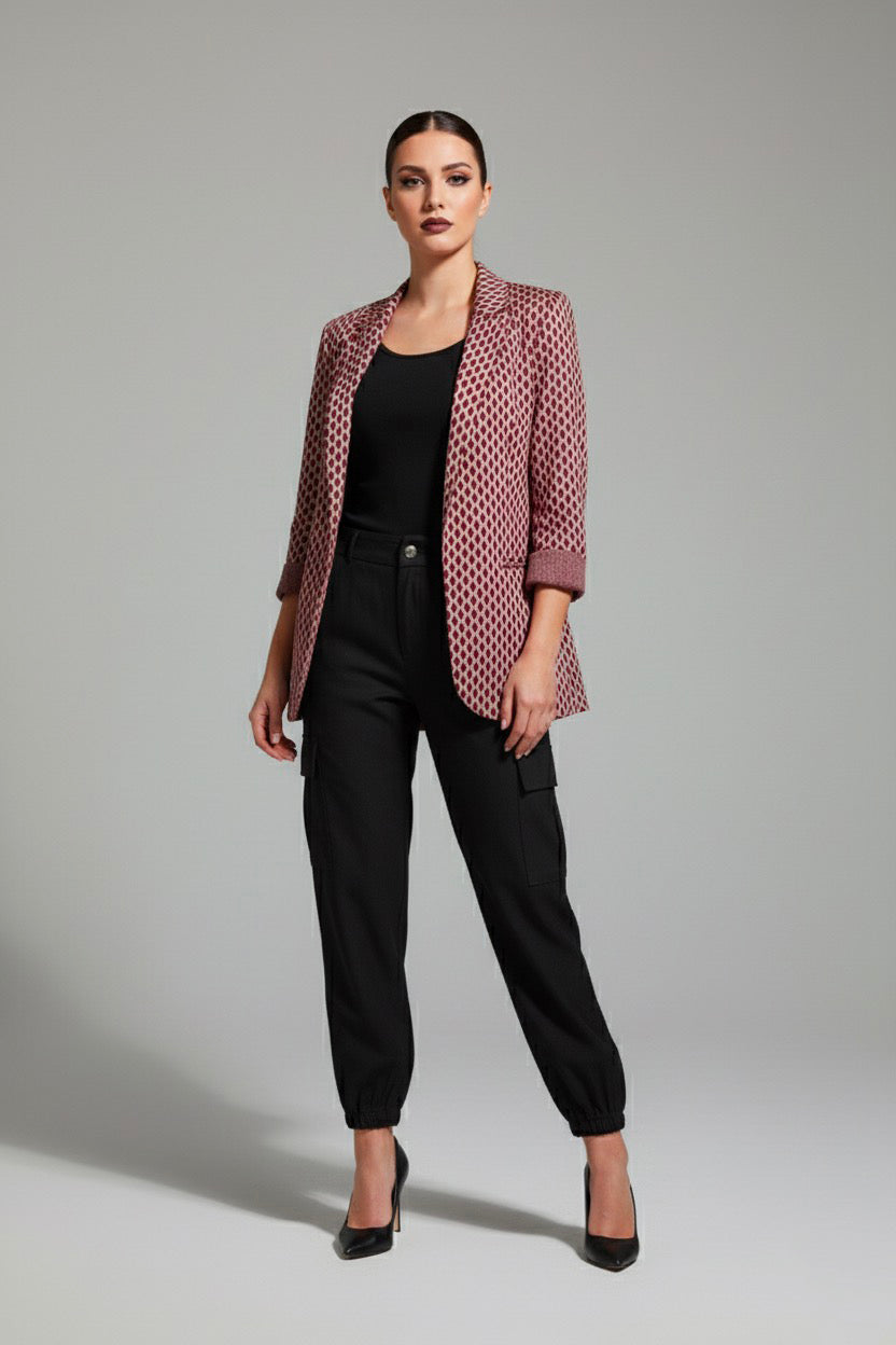 GIACCA JACQUARD FANTASIA INDIA