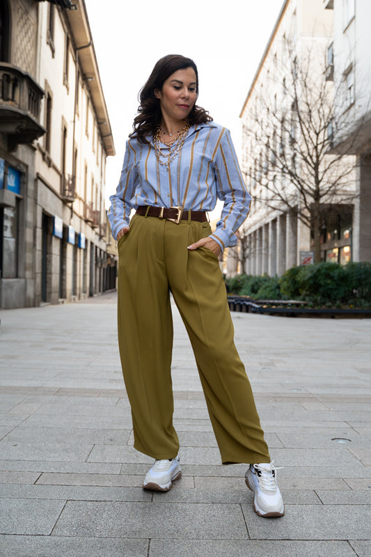 Pantalone cadi olio