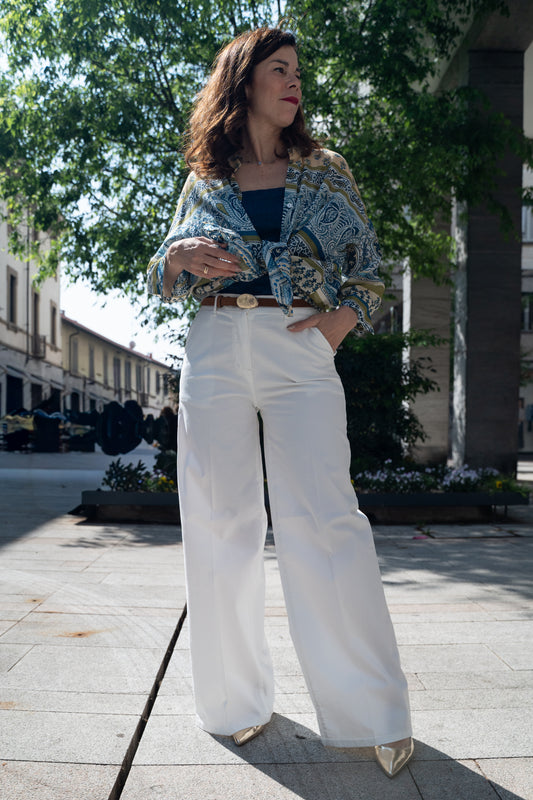 Pantalone palazzo gioia
