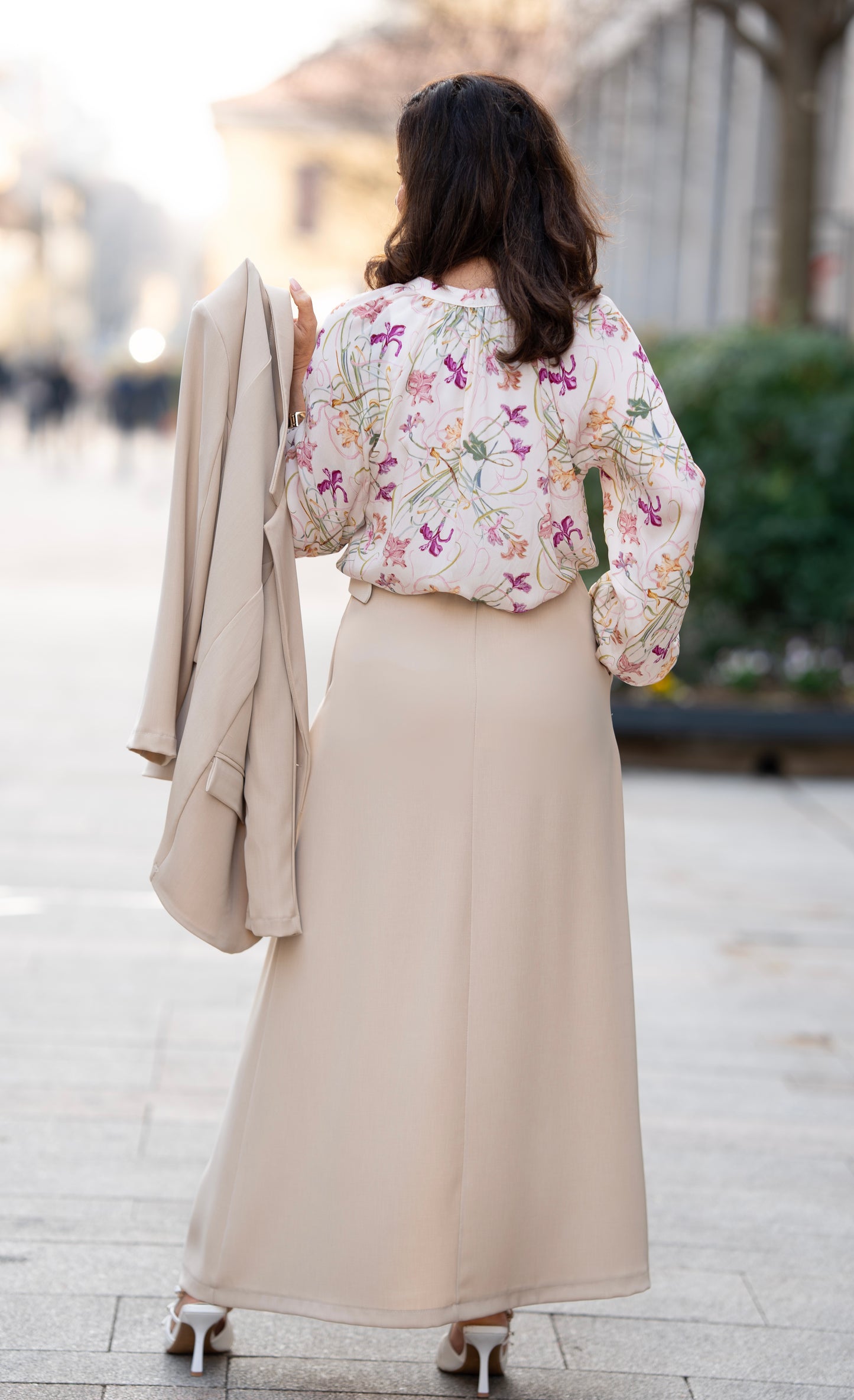 Camicia Fiore coreana
