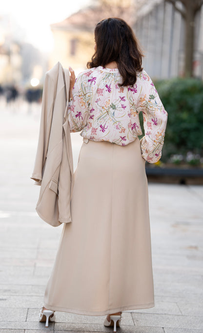 Camicia Fiore coreana
