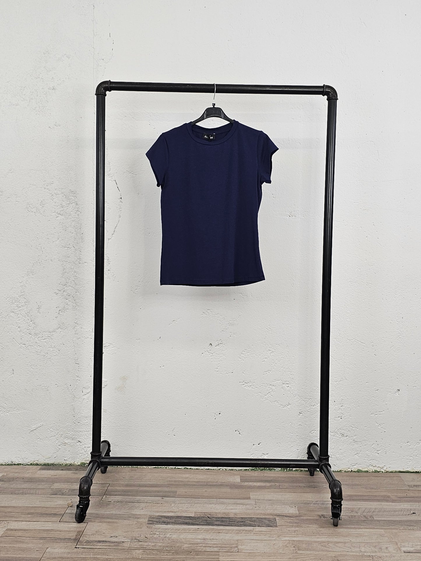 TSHIRT COTONE BLU