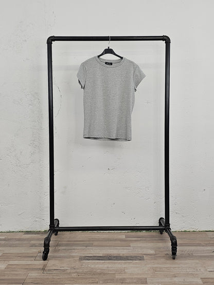 TSHIRT COTONE GRIGIA