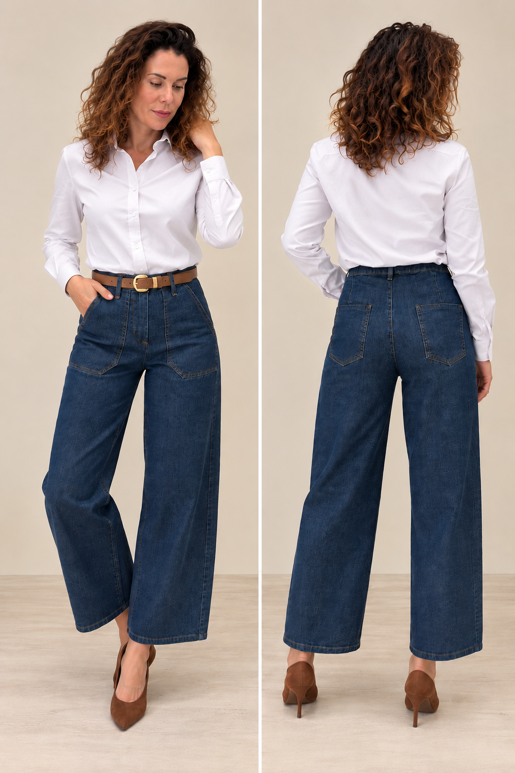 Camicia Oxford