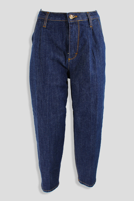 JEANS MOM FIT- Vita Alta