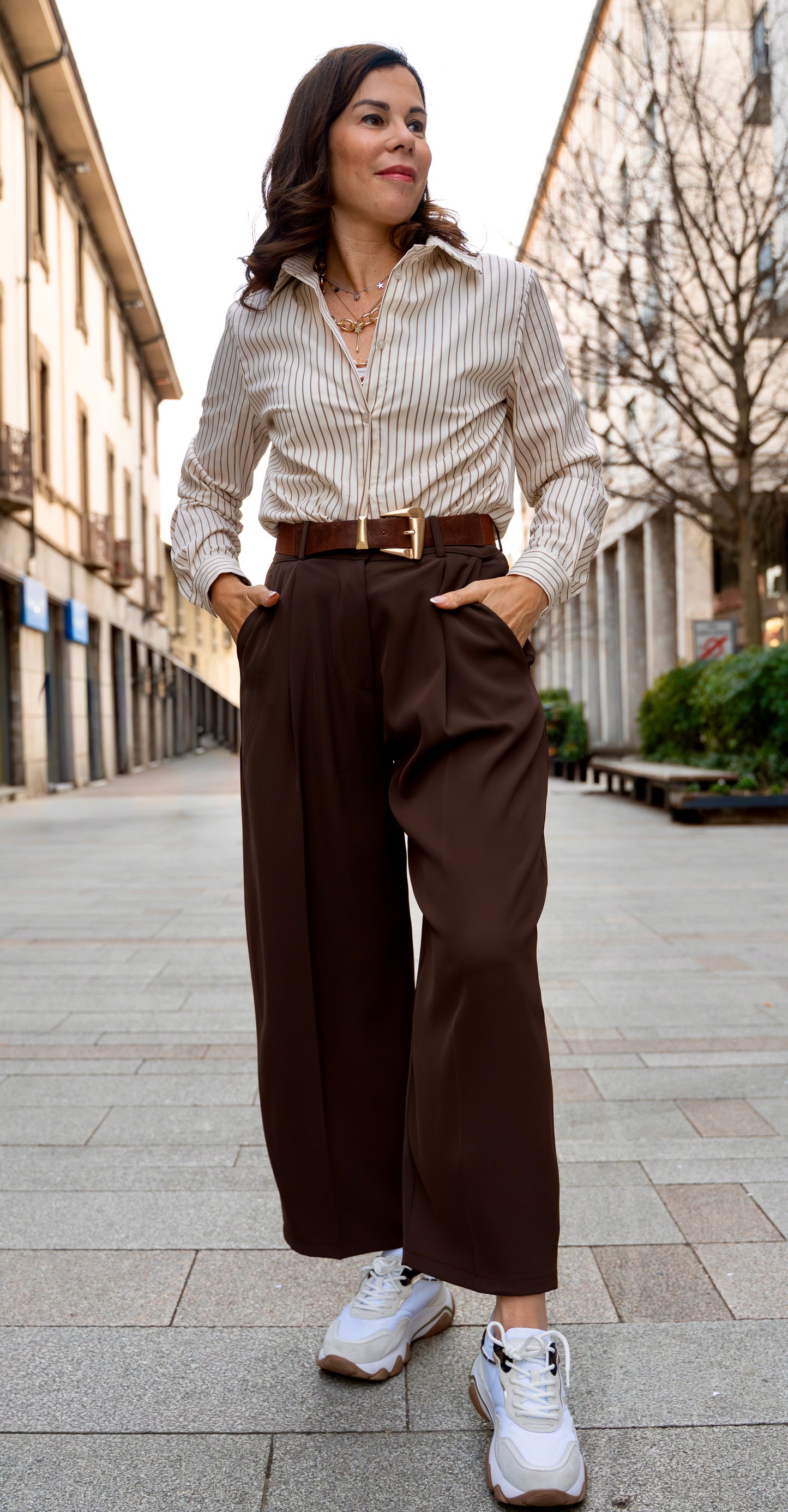 Pantalone cadi moro