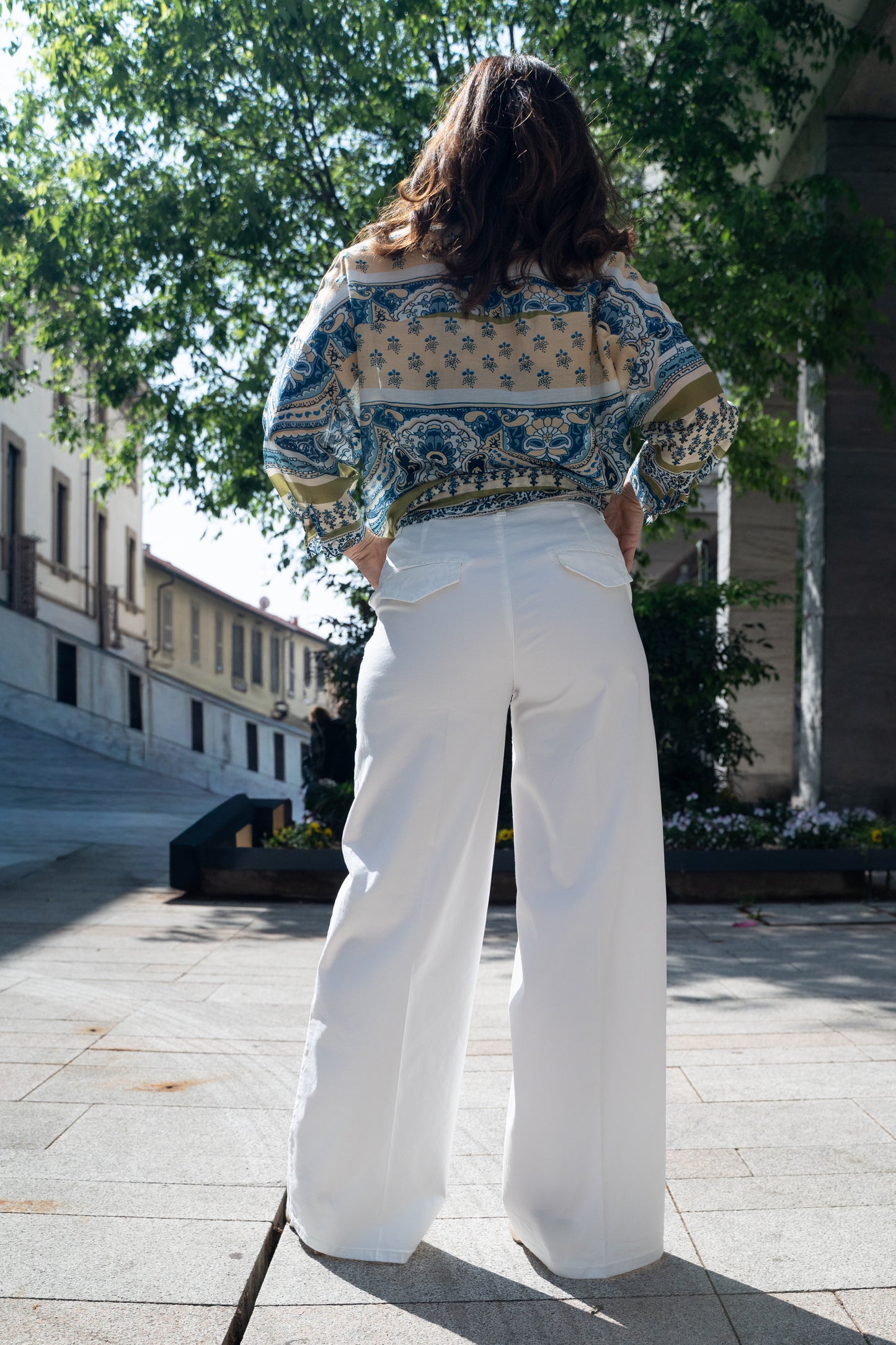 Pantalone palazzo gioia