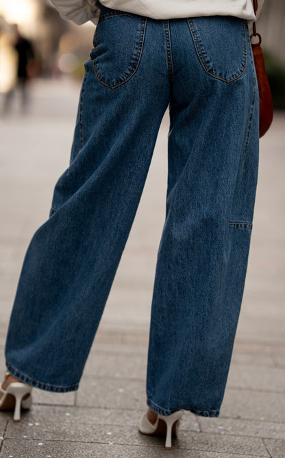 Jeans ballooon