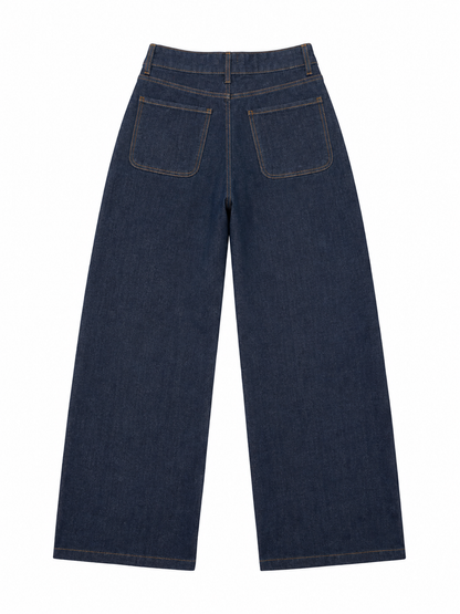 Jeans moicano