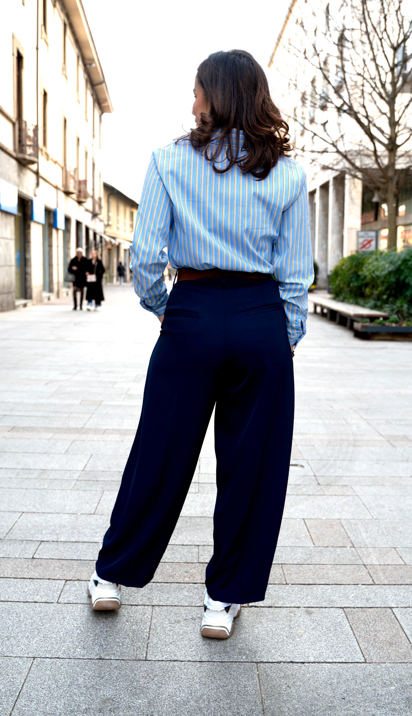 Pantalone cadi blue