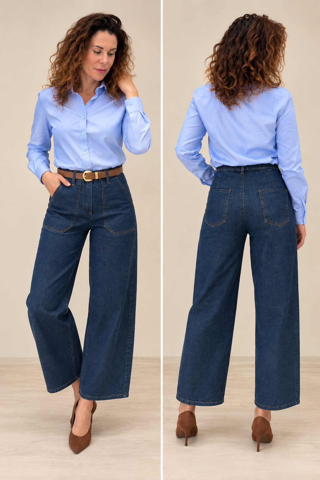 Camicia Oxford