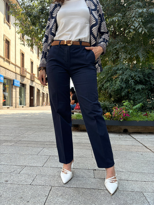 Pantalone chino con spacchetto