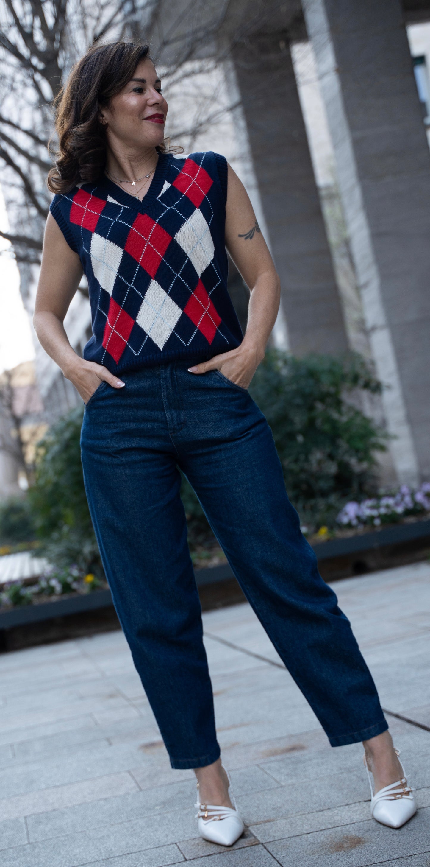 Gilet rombi