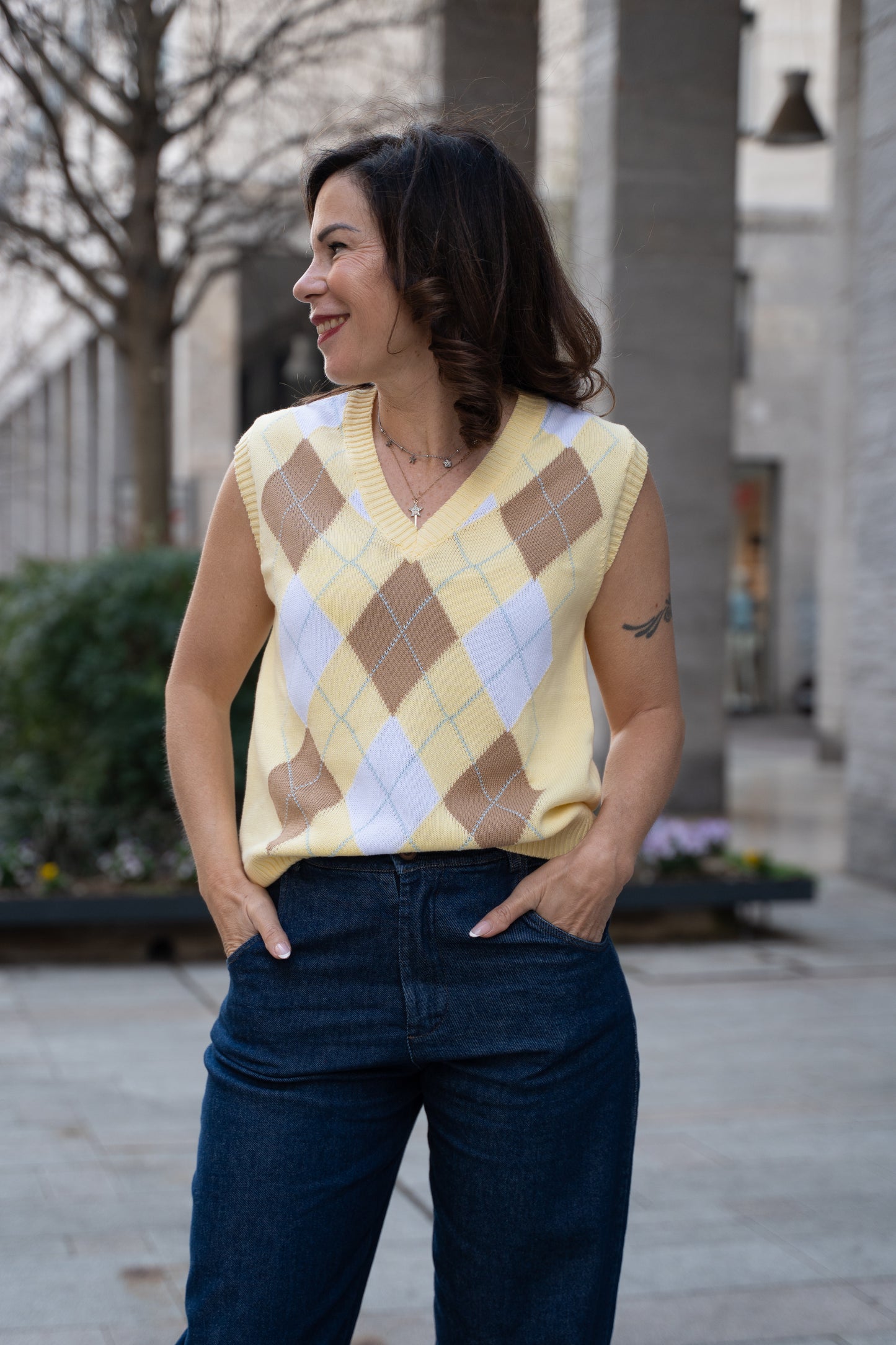 Gilet rombi