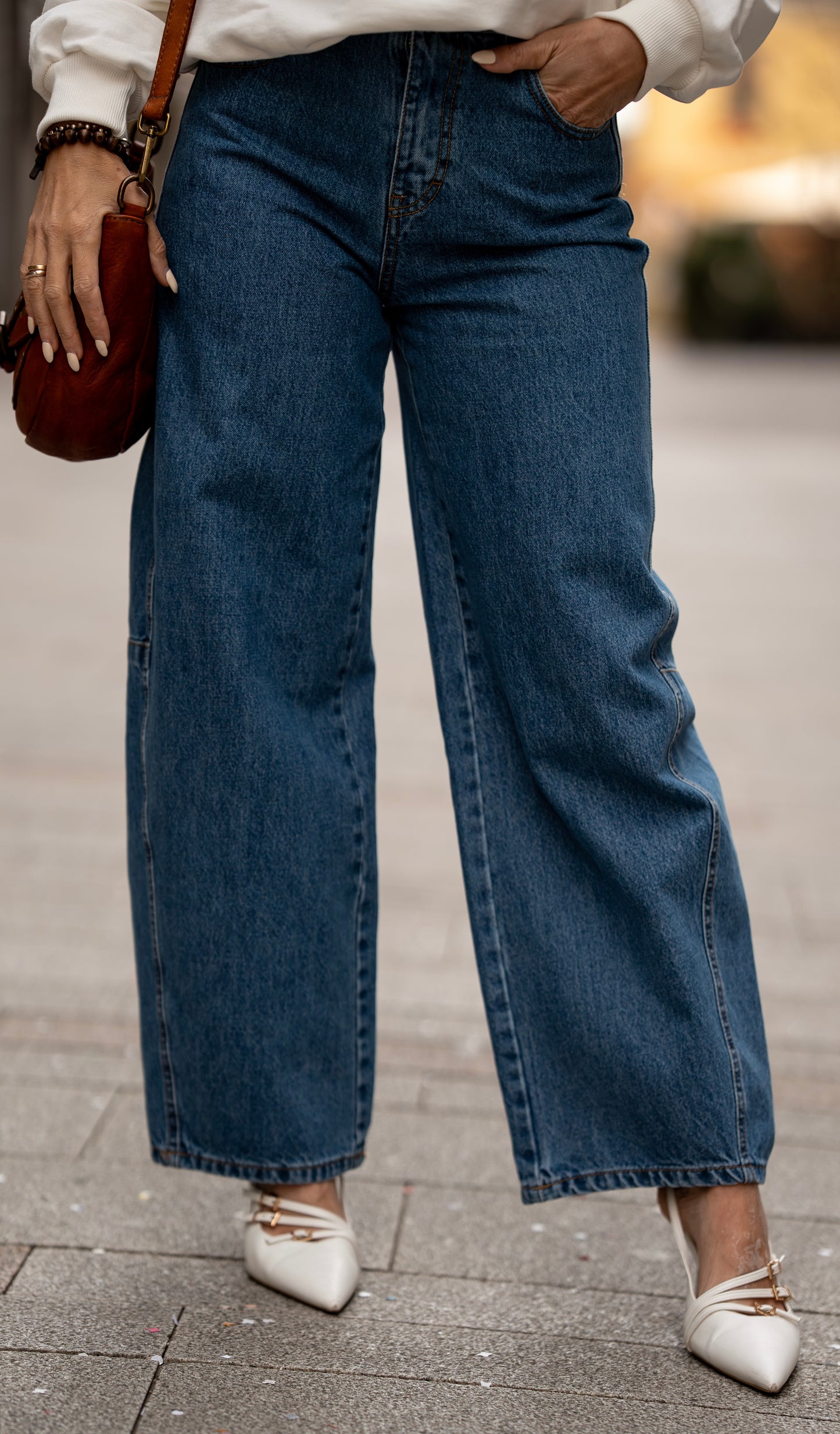 Jeans ballooon