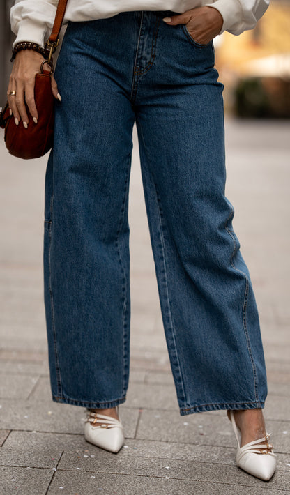 Jeans ballooon