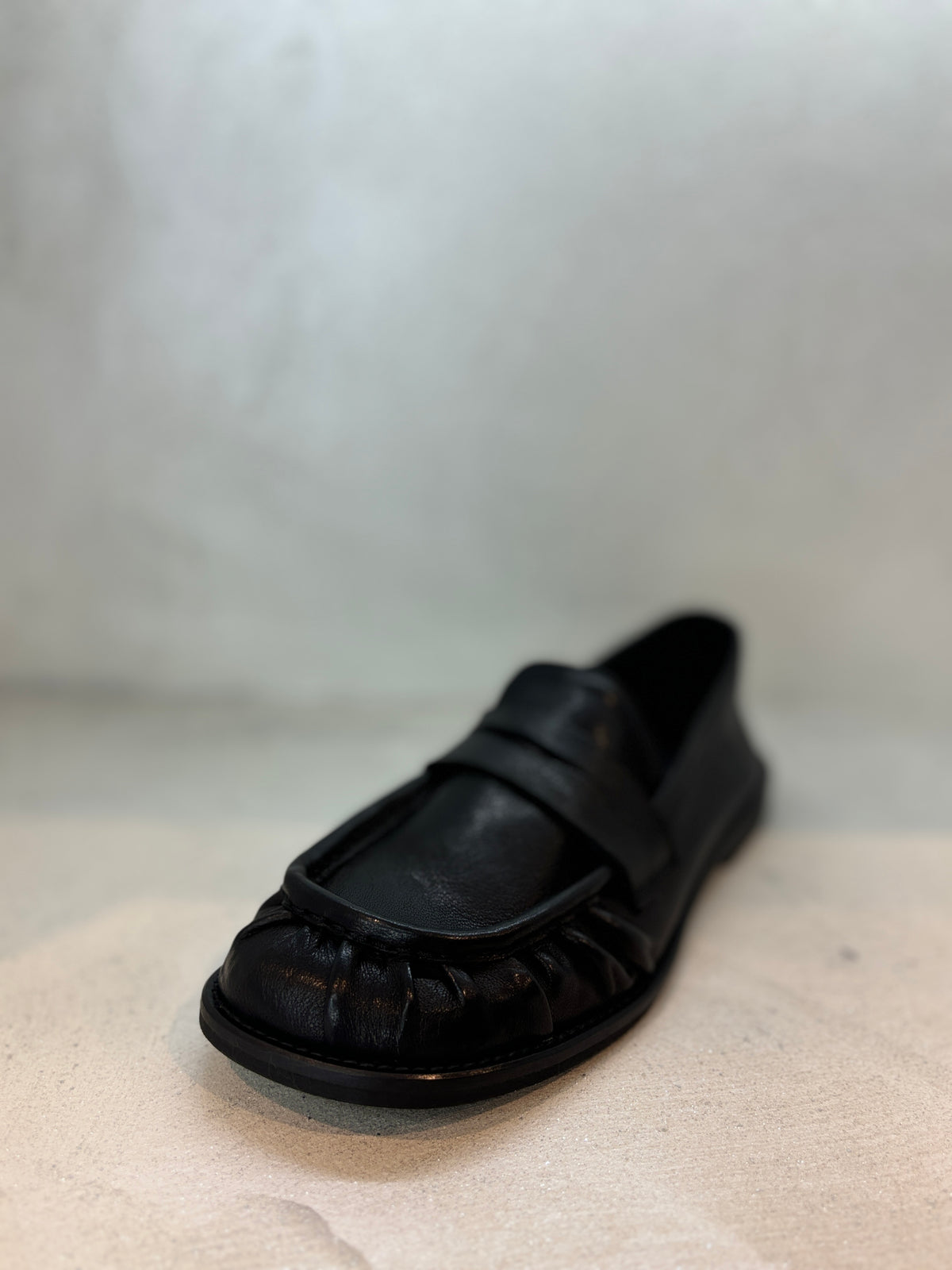 Mocassino Soft Nero ovyé