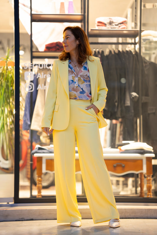 Completo cadi giallo