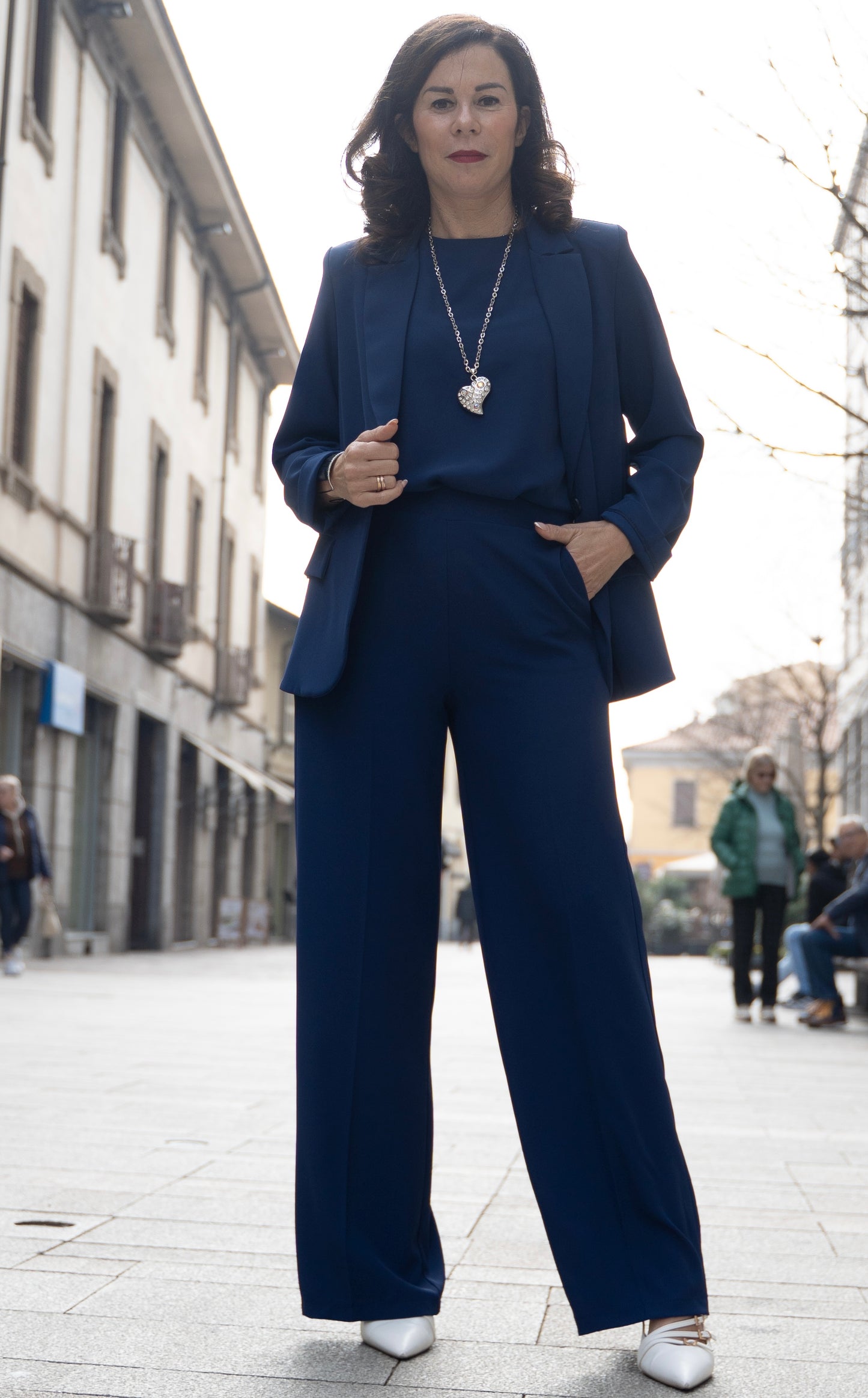 Completo  cadi blue