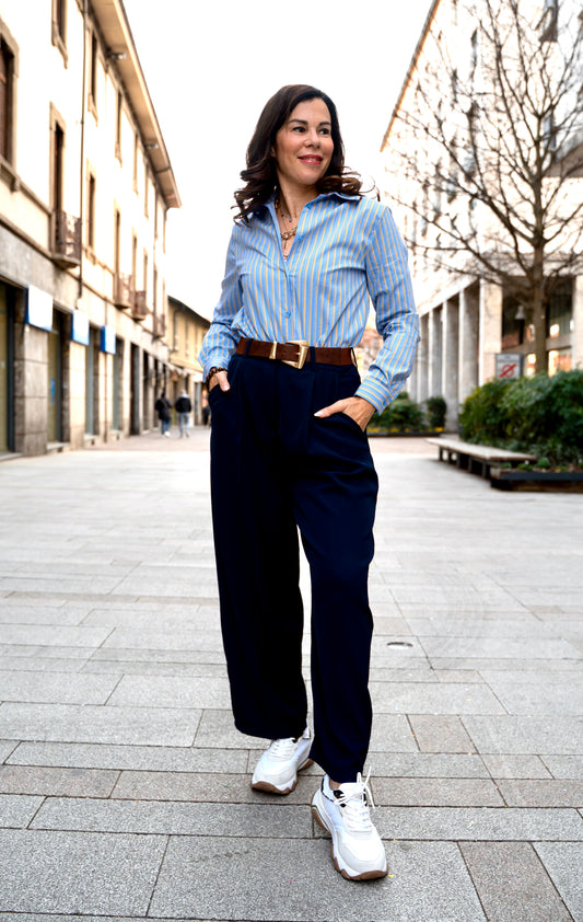 Pantalone cadi blue