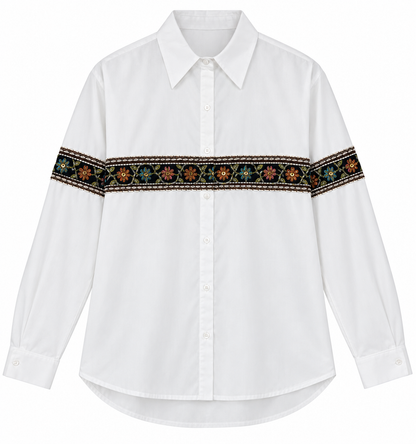 Camicia passamaneria