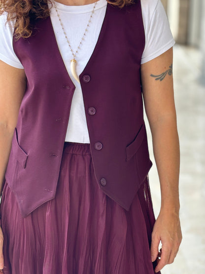 Gilet Lidia