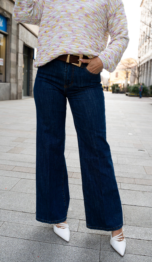 Jeans gamba dritta
