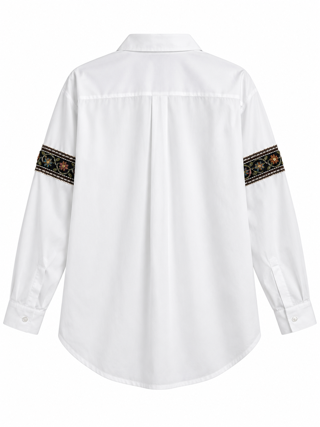 Camicia passamaneria