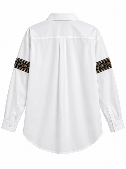 Camicia passamaneria