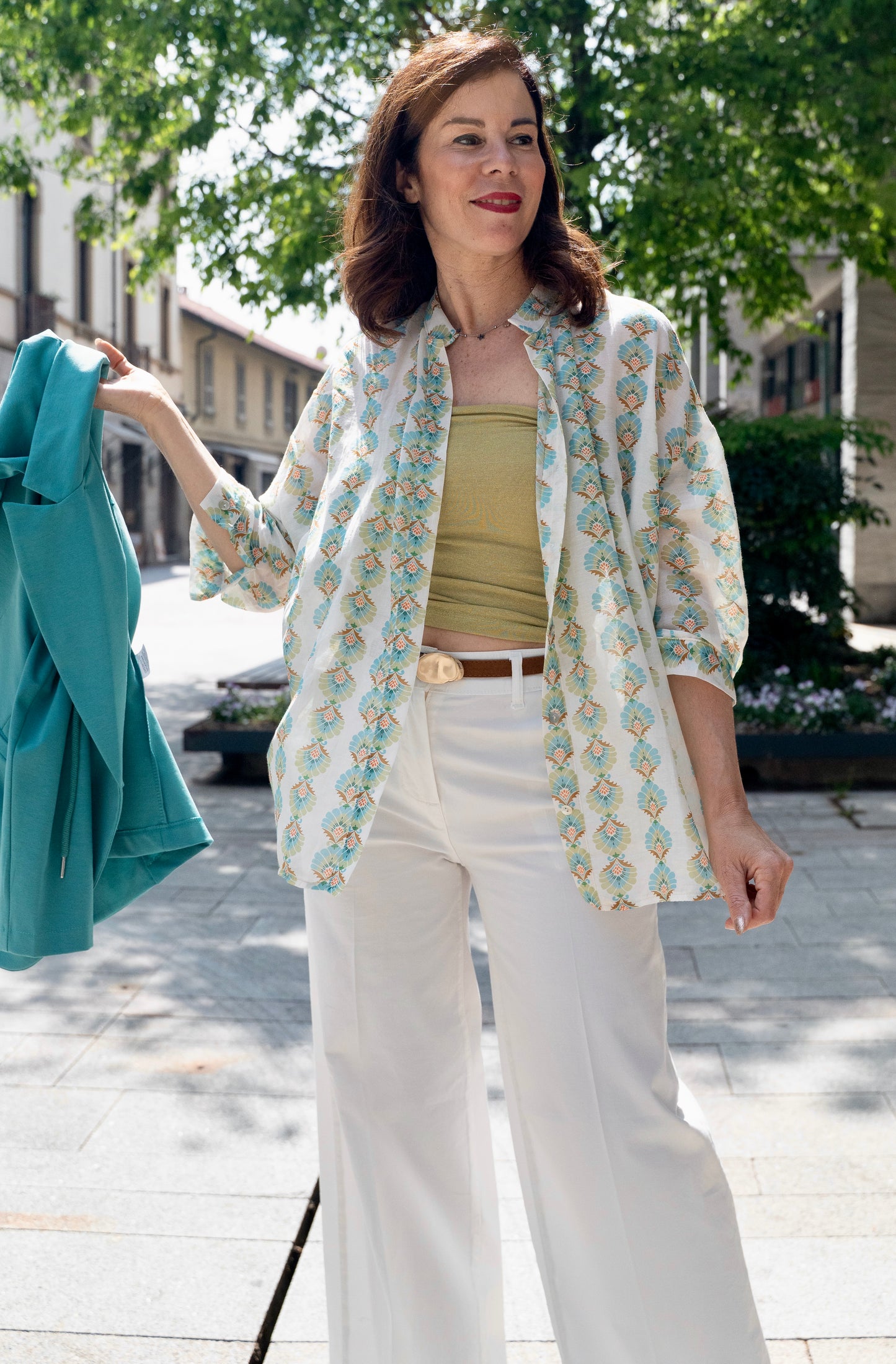 Camicia ventaglio