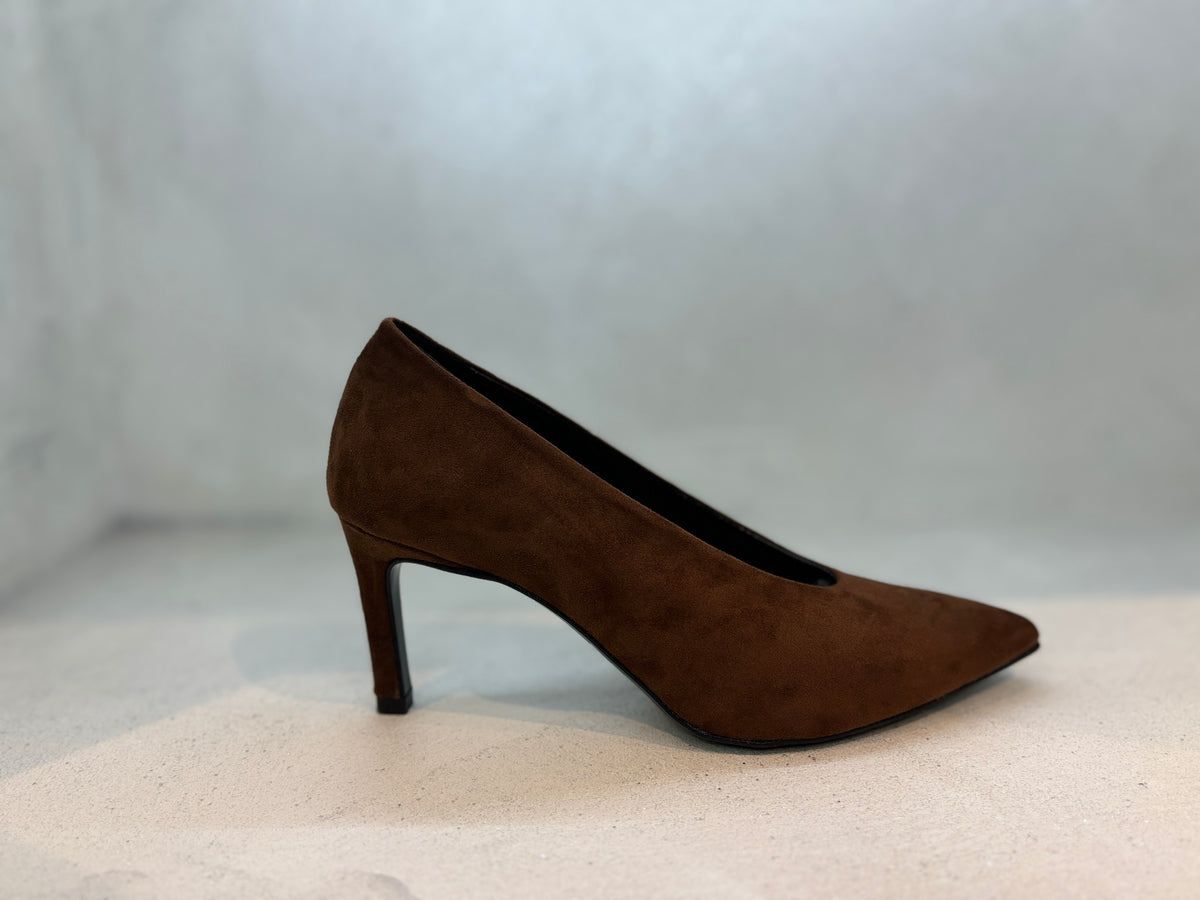 Décolleté camoscio Ovyé
