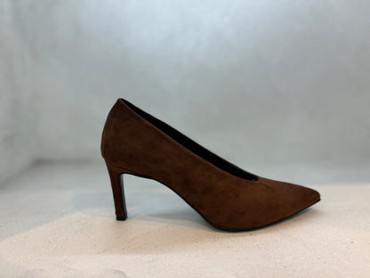 Décolleté camoscio Ovyé