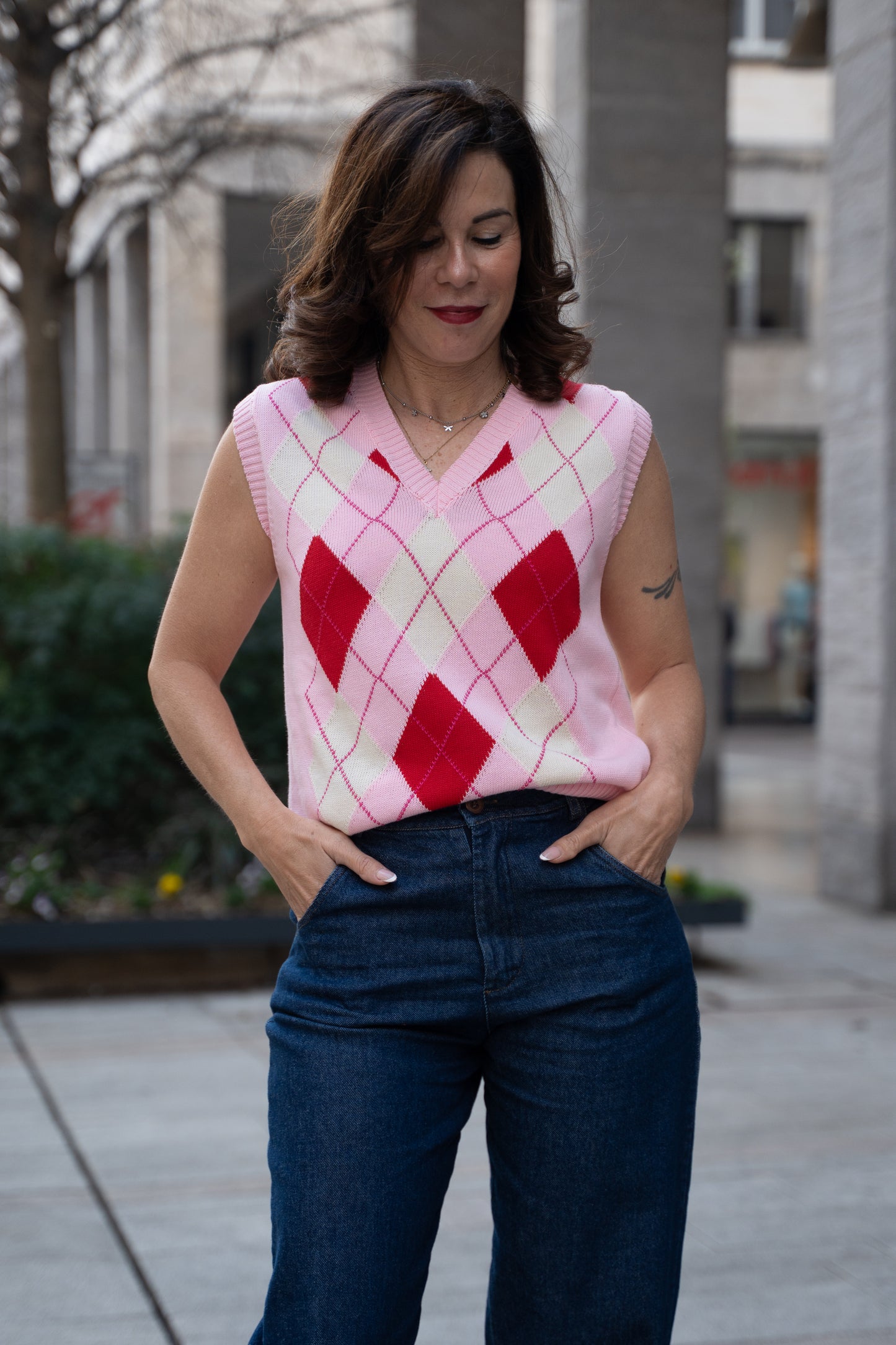 Gilet rombi