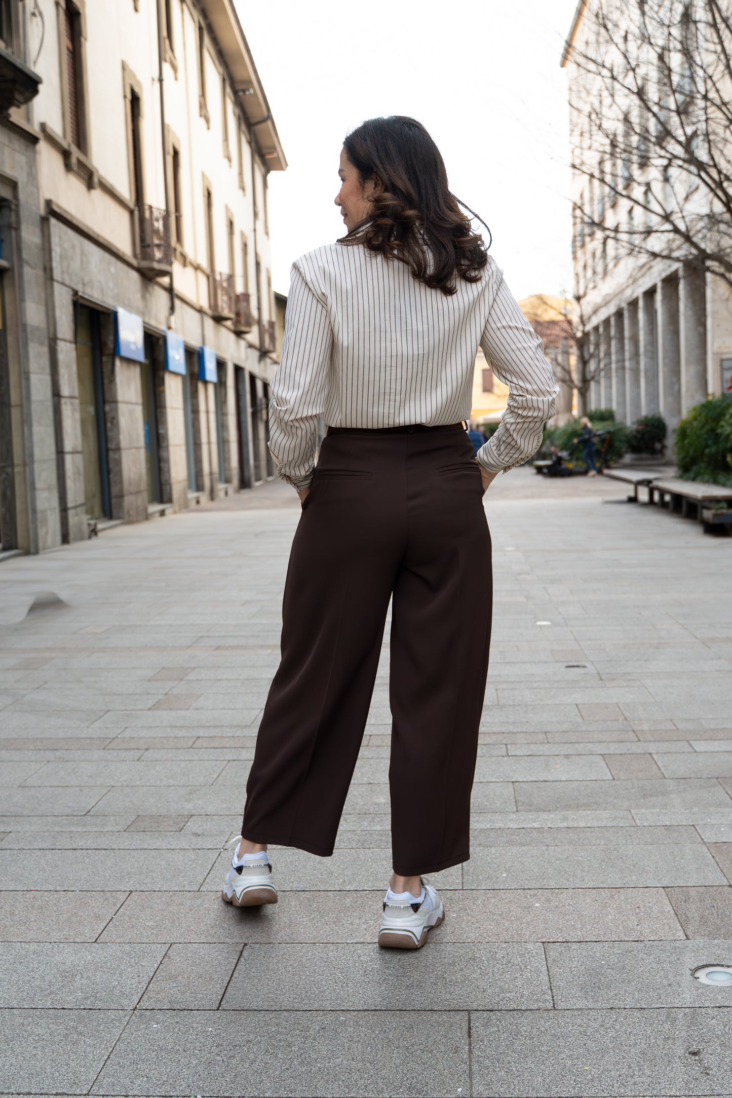 Pantalone cadi moro