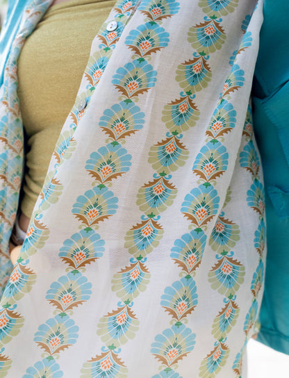 Camicia ventaglio