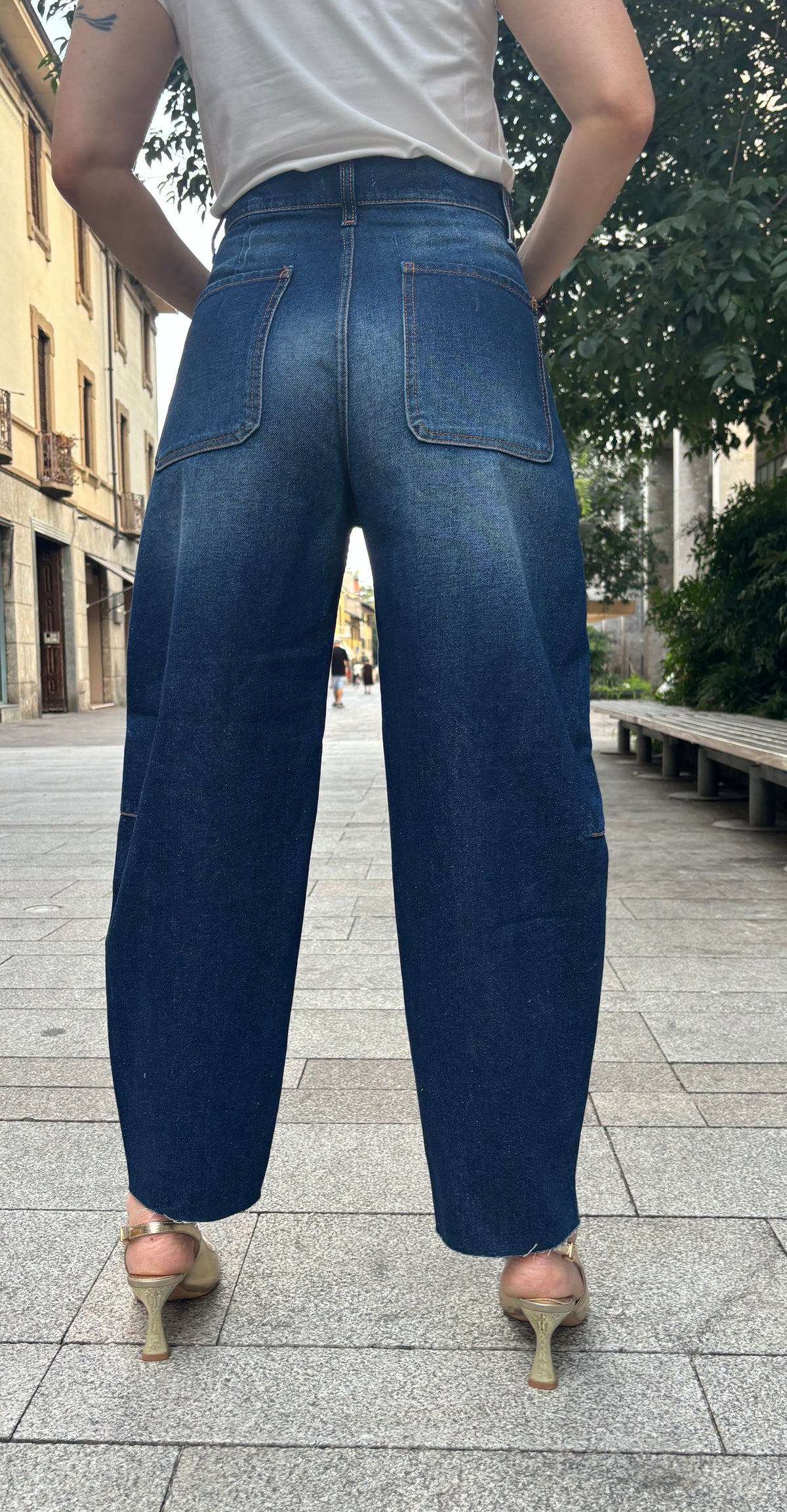 Jeans polo