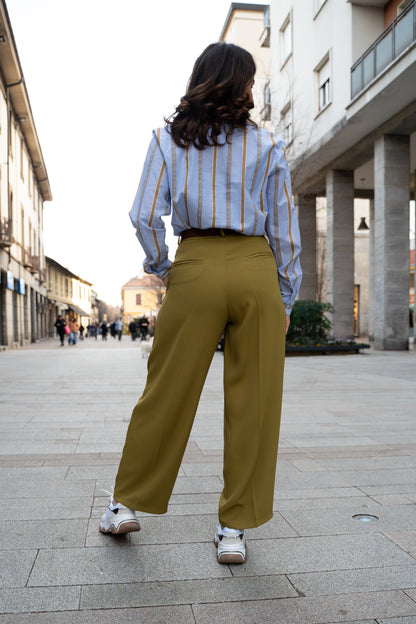 Pantalone cadi olio
