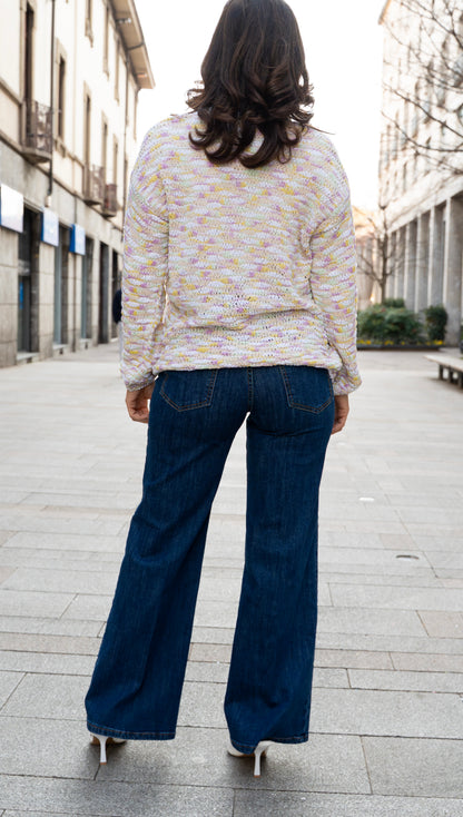Jeans gamba dritta