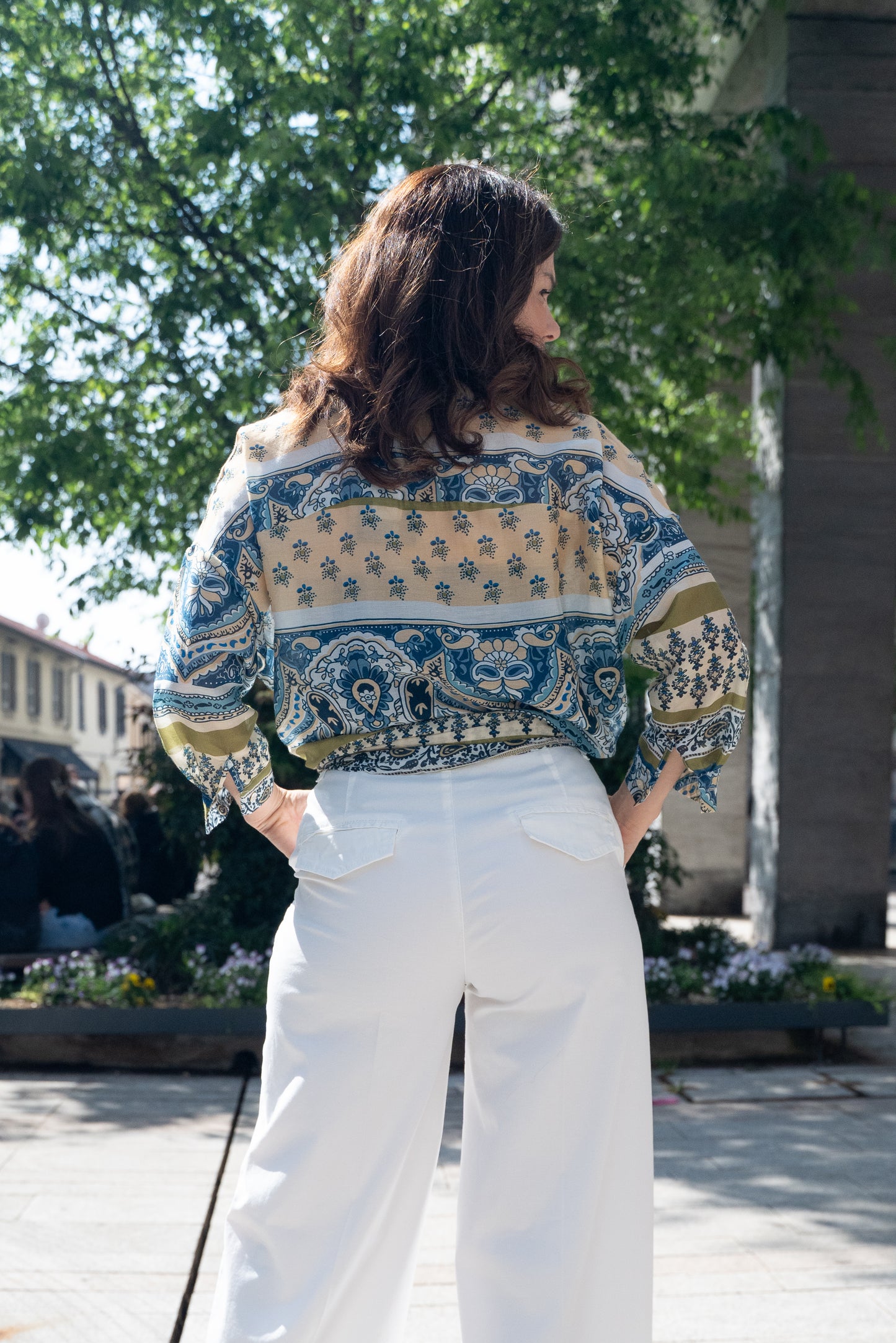 Pantalone palazzo gioia