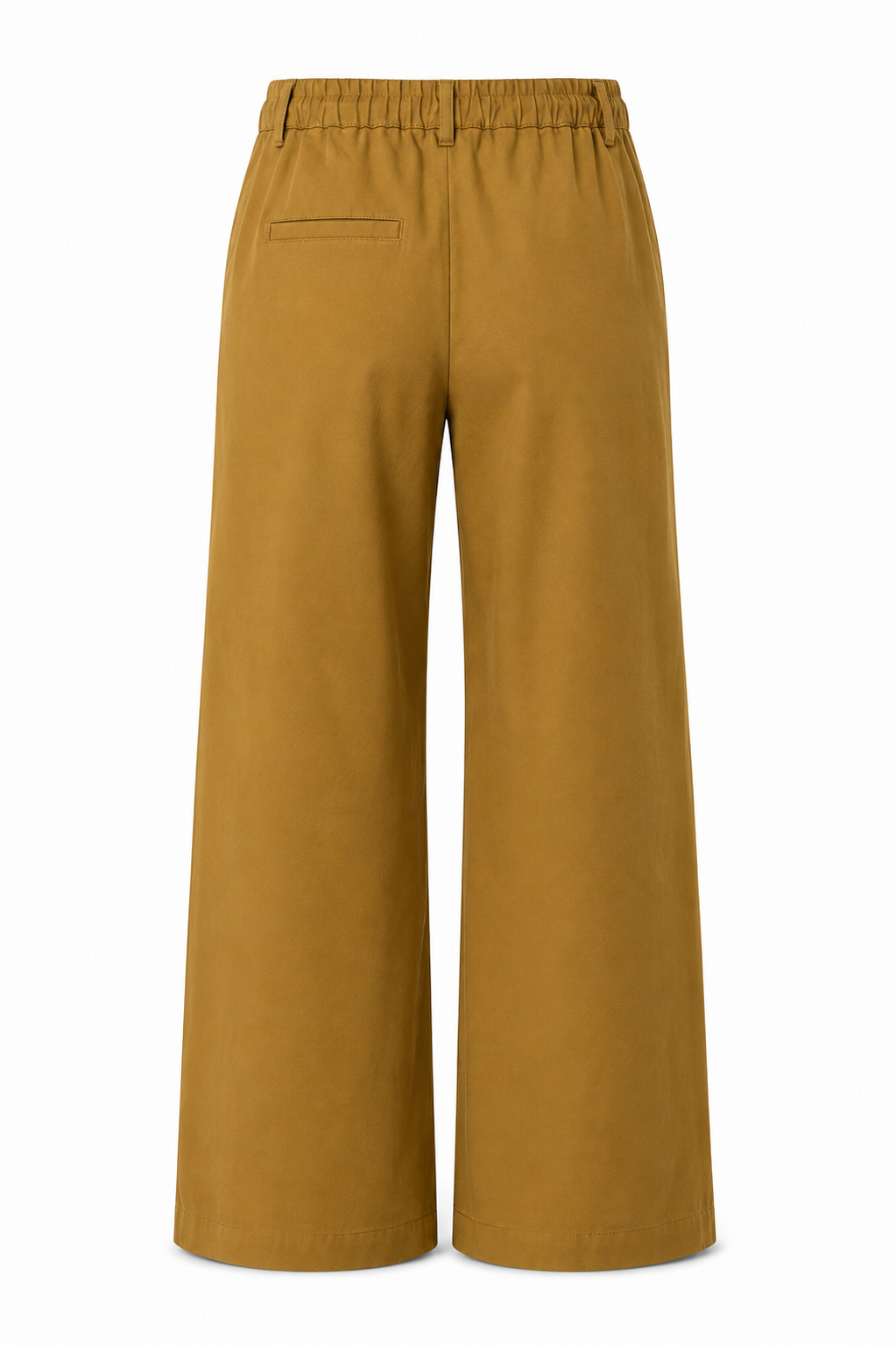 Pantalone palazzo olio