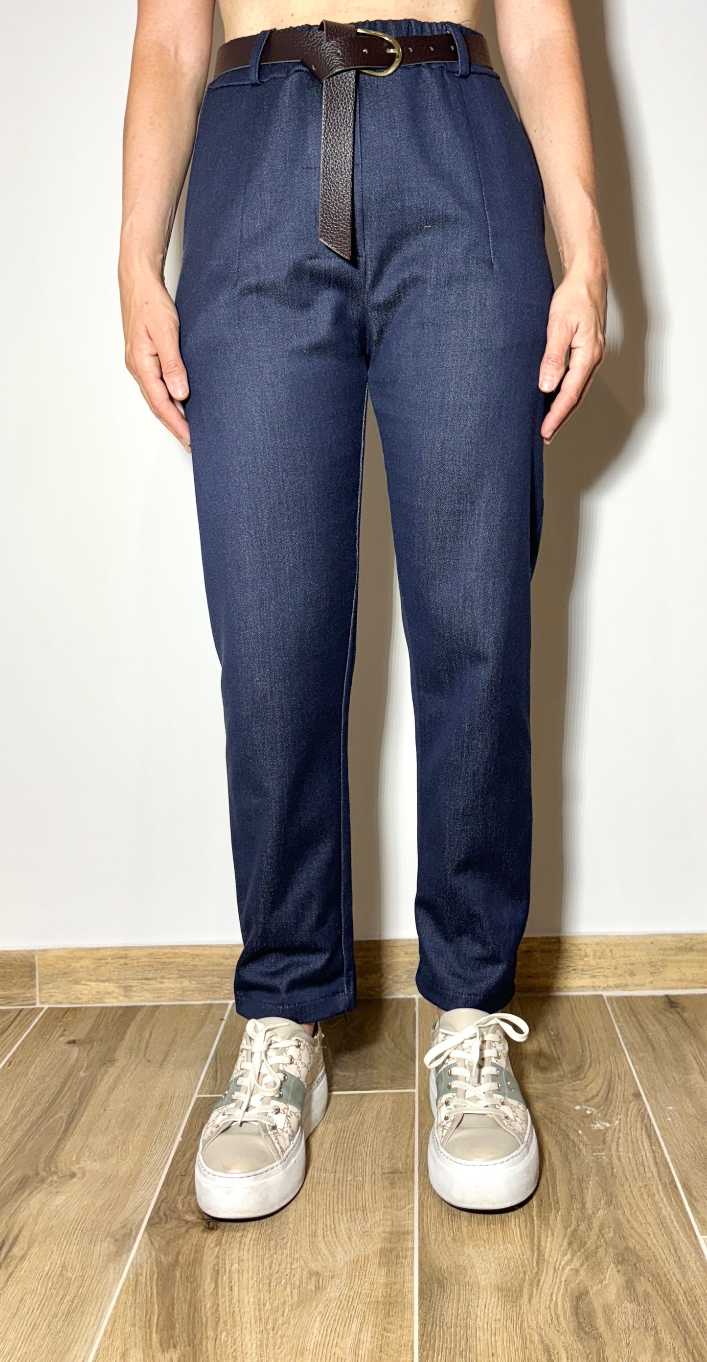 PANTALONE JEANS ELASTICO