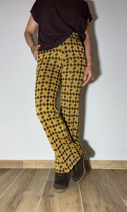 PANTALONE ROMBO