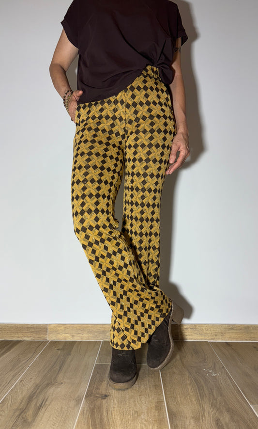 PANTALONE ROMBO