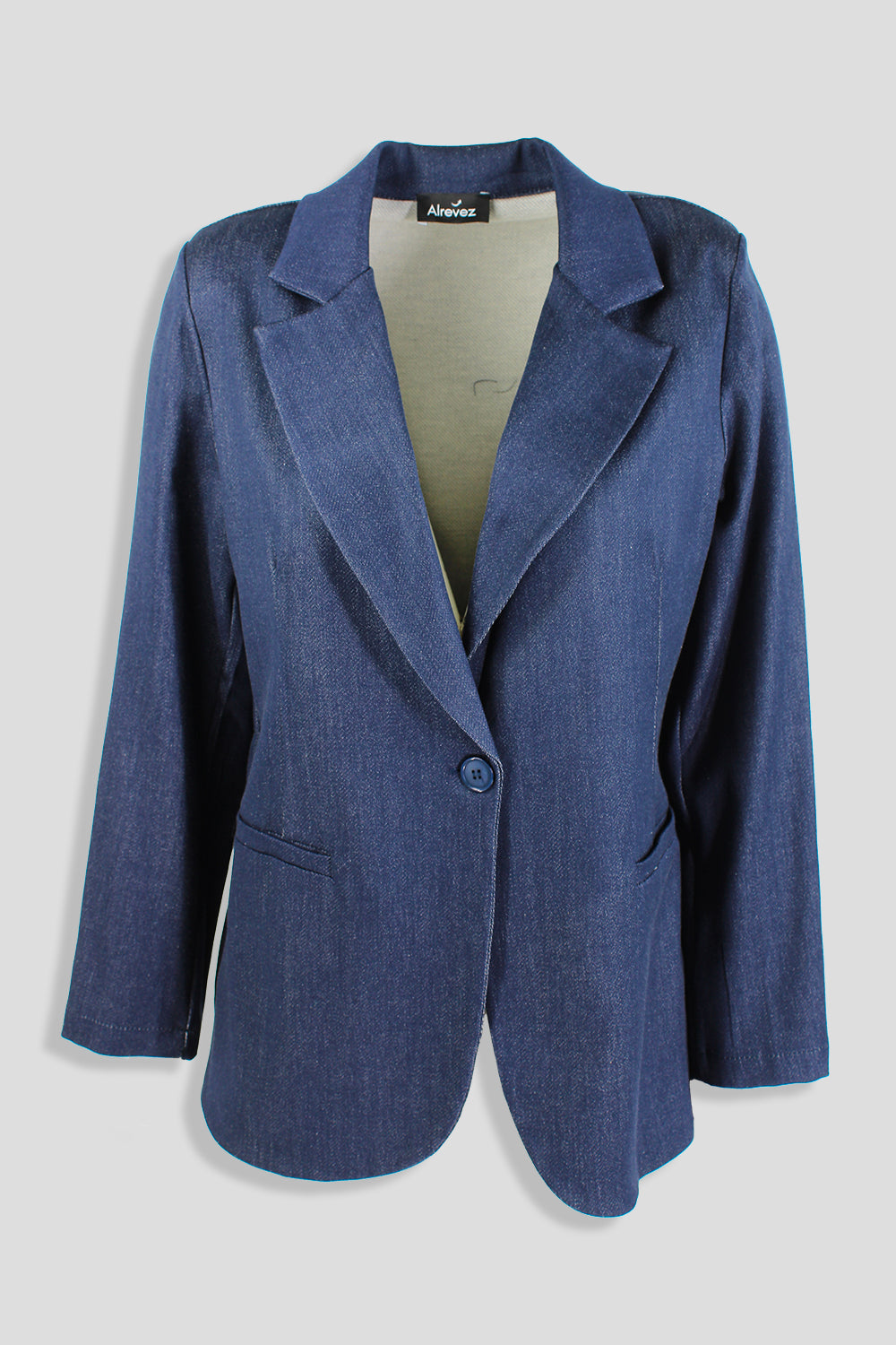 Giacca spallina in jeans