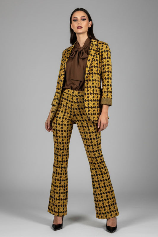 CAMICIA FIOCCO VISCOSA MORO